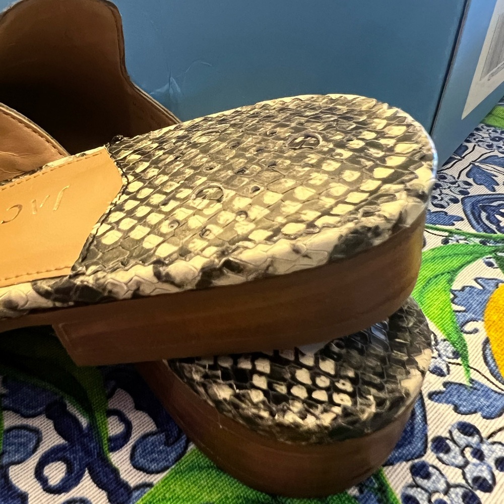 Jack Rogers Slip-On Mules -Delaney
Size 7.5 and new - Picture 5 of 7